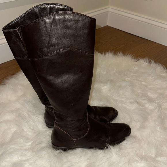 ciao bella Shoes - Ciao Bella Chocolate Riding Boot size 7.5